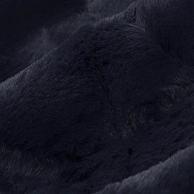 Ink Luxe Cuddle Hide 58/60" Fabric per yard