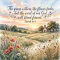 Inspirational Verses Fabric Panel 2
