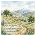 Inspirational Verses Fabric Panel 4