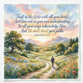 Inspirational Verses Fabric Panel 6