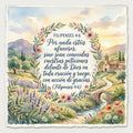Inspirational Verses Fabric Panel 7