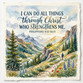 Inspirational Verses Fabric Panel 8