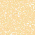 Inspired Blooms - Floral Trail - Light Gold 44" / 45" Fabric Per Yard