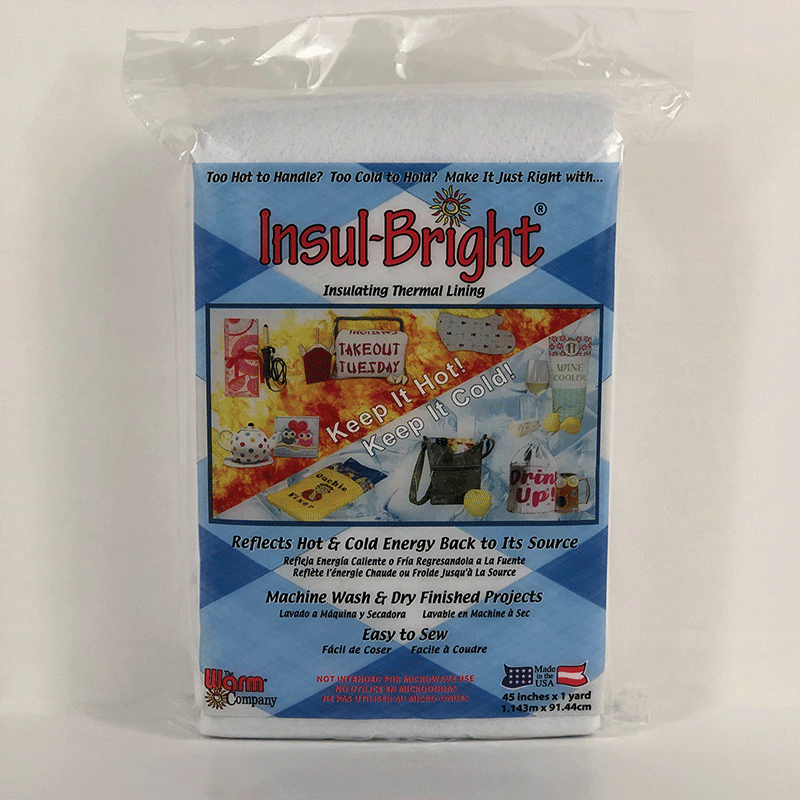 Insul-Bright Insulating Thermal Lining - 1 yd x 45"