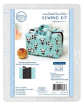 Insulated Lunchbox Tote - Zipper Black