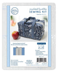 Insulated Lunchbox Tote - Zipper Gray