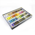 InvisaFil 100wt Cottonized Polyester Thread : Collector Set (400m)