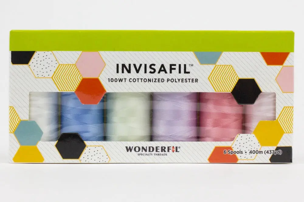 InvisaFil™ Cotton Polyester Thread Set