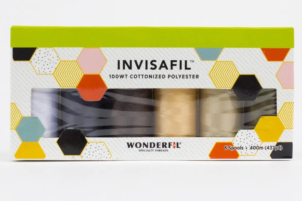 InvisaFil™ Cotton Polyester Thread Set