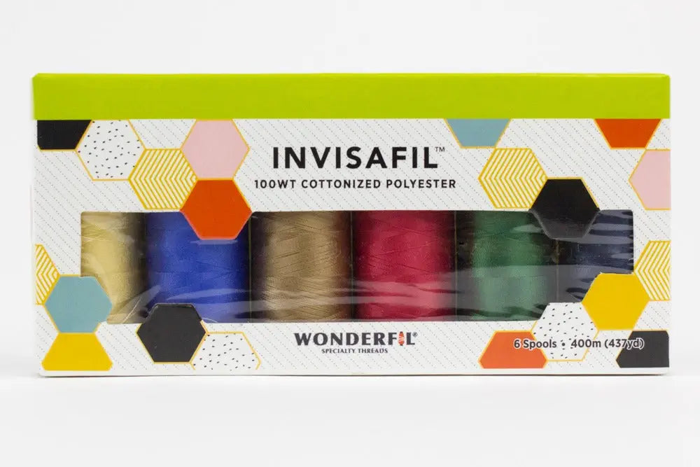 InvisaFil™ Cotton Polyester Thread Set