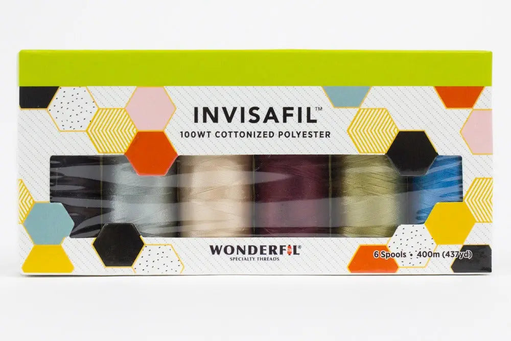 InvisaFil™ Cotton Polyester Thread Set