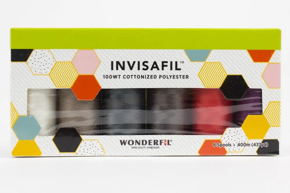 InvisaFil™ Cotton Polyester Thread Set
