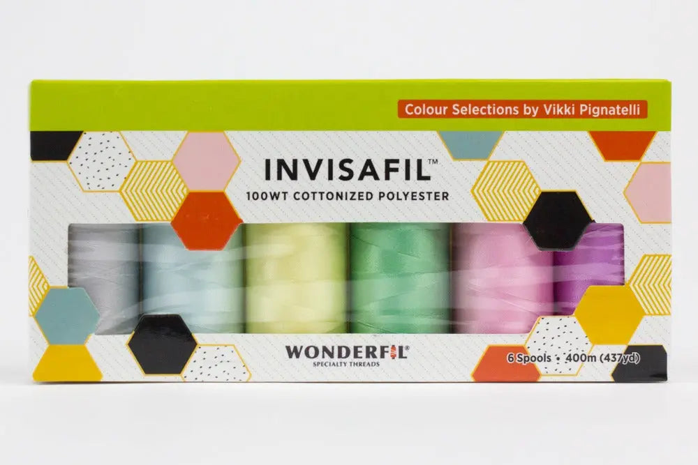 InvisaFil™ Cotton Polyester Thread Set