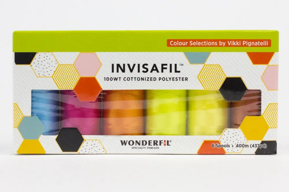 InvisaFil™ Cotton Polyester Thread Set