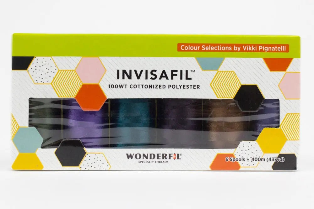 InvisaFil™ Cotton Polyester Thread Set