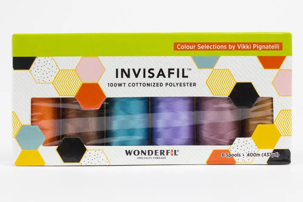 InvisaFil™ Cotton Polyester Thread Set