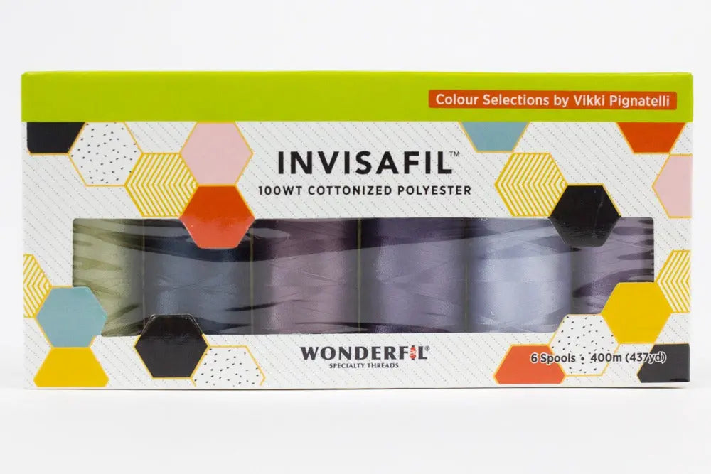 InvisaFil™ Cotton Polyester Thread Set