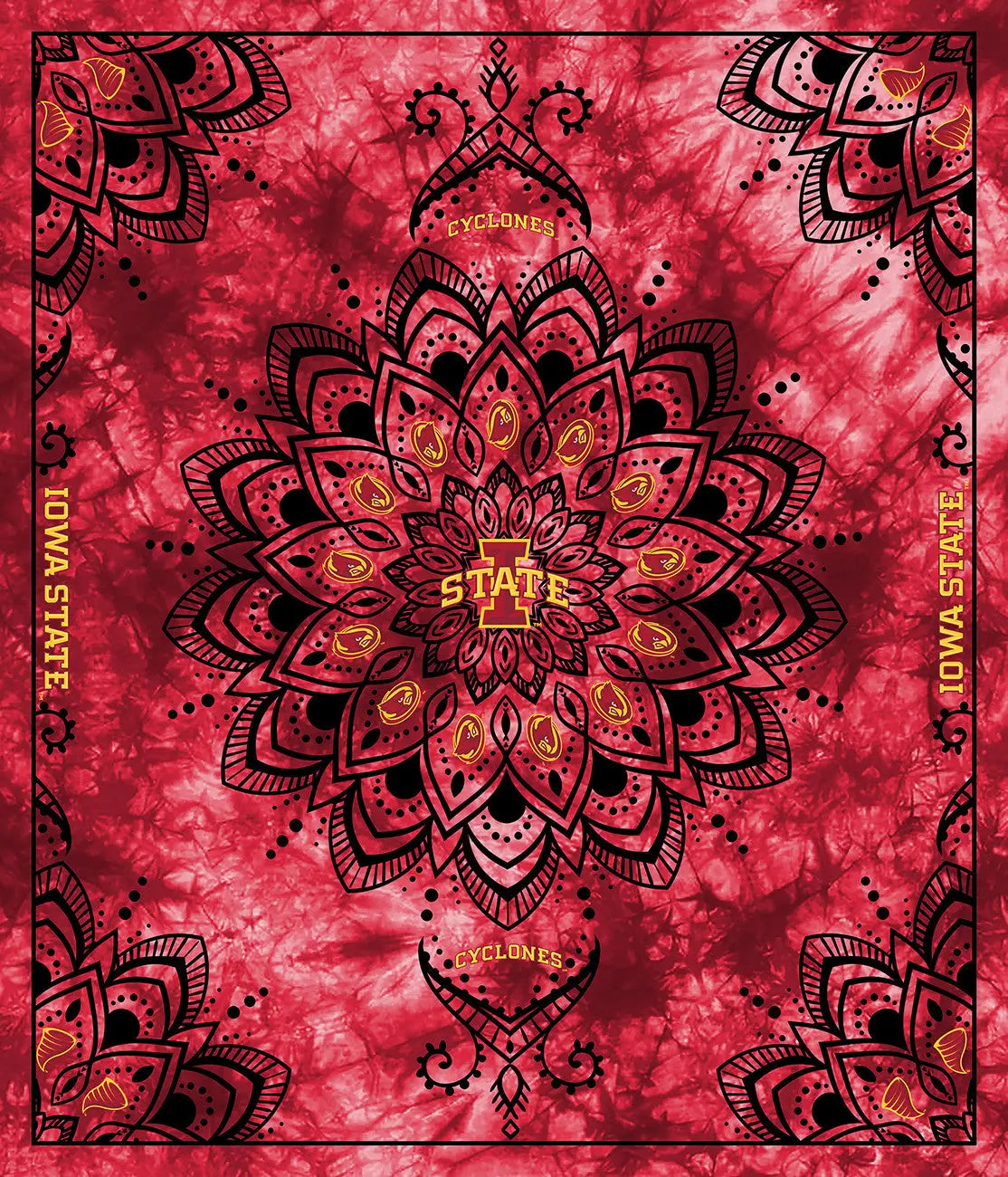 Iowa State Collegiate Tapestry-48in x 56in