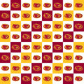 Iowa State Cyclones - Collegiate Check 44"/45" Fabric per yard
