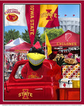Iowa State Cyclones - Tailgate Panel 44"/45" Fabric per yard