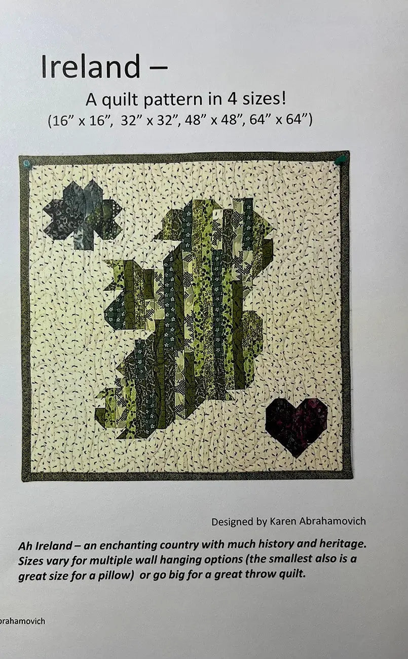 Ireland Quilt Pattern