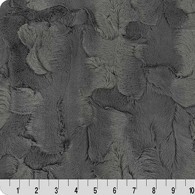 Iron Luxe Cuddle Hide 58/60" Fabric per yard