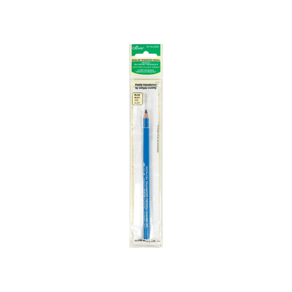 Iron-On Transfer Pencil (Blue)