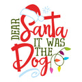 It was the Dog Fabric Panel 1