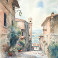 Italy Travel Art Fabric Panel 17