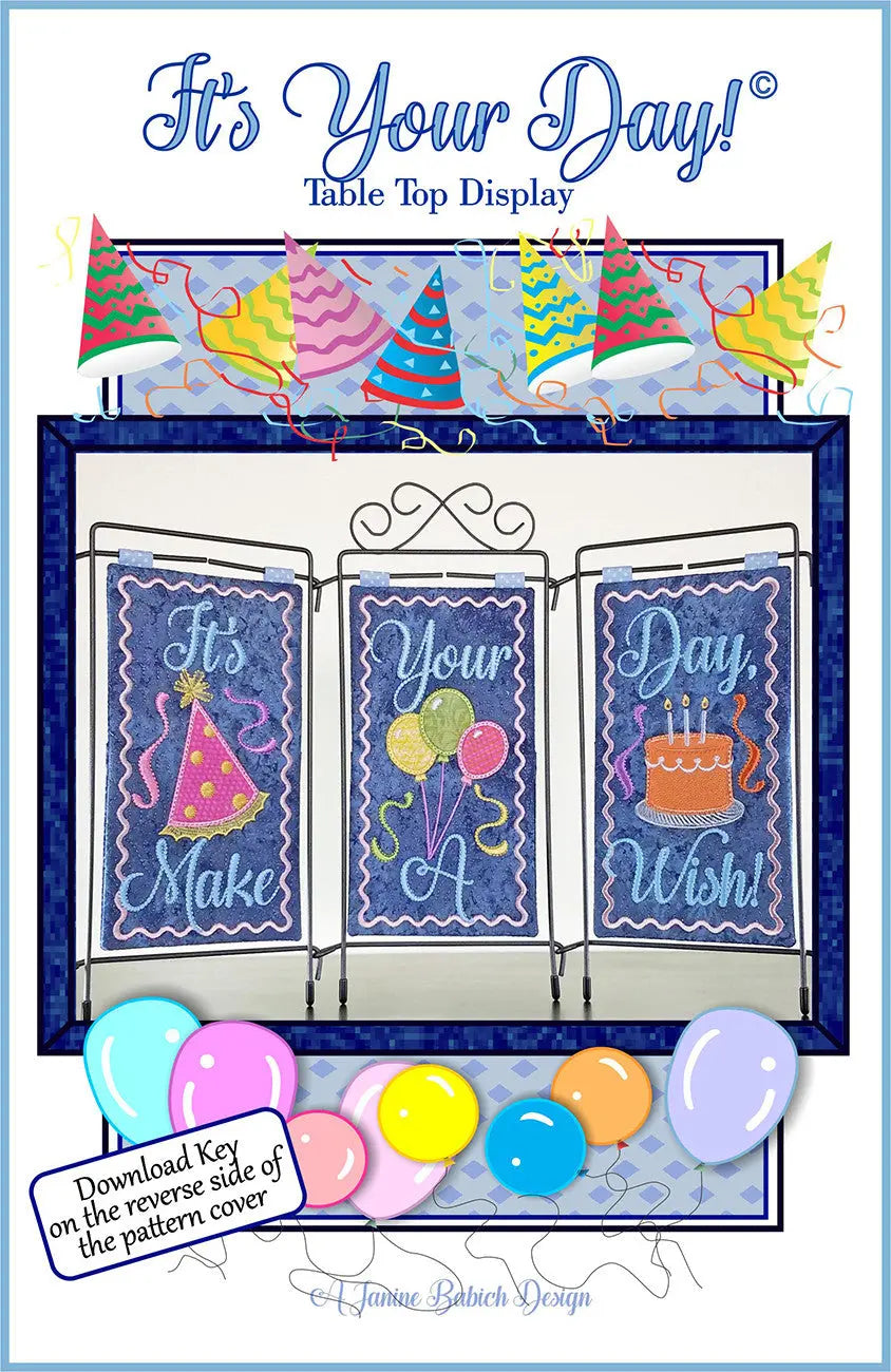 Its Your Day Table Top Display