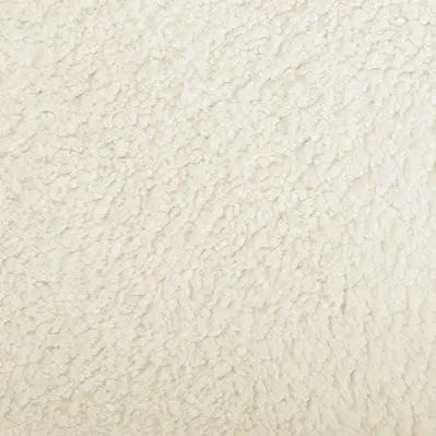 Ivory Luxe Cuddle Sherpa 58/60" Fabric per yard