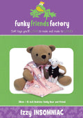 Izzy Insomniac Teddy Bear