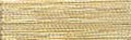 J Metallic Embroidery Thread 40wt 260d 1000yds European Gold