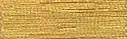 J Metallic Embroidery Thread 40wt 260d 1000yds Government Gold
