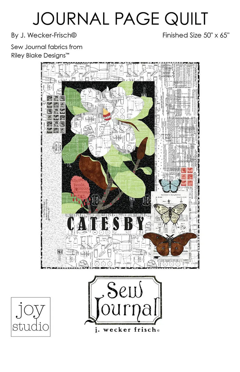 J. Wecker Frisch Journal Page Quilt Pattern