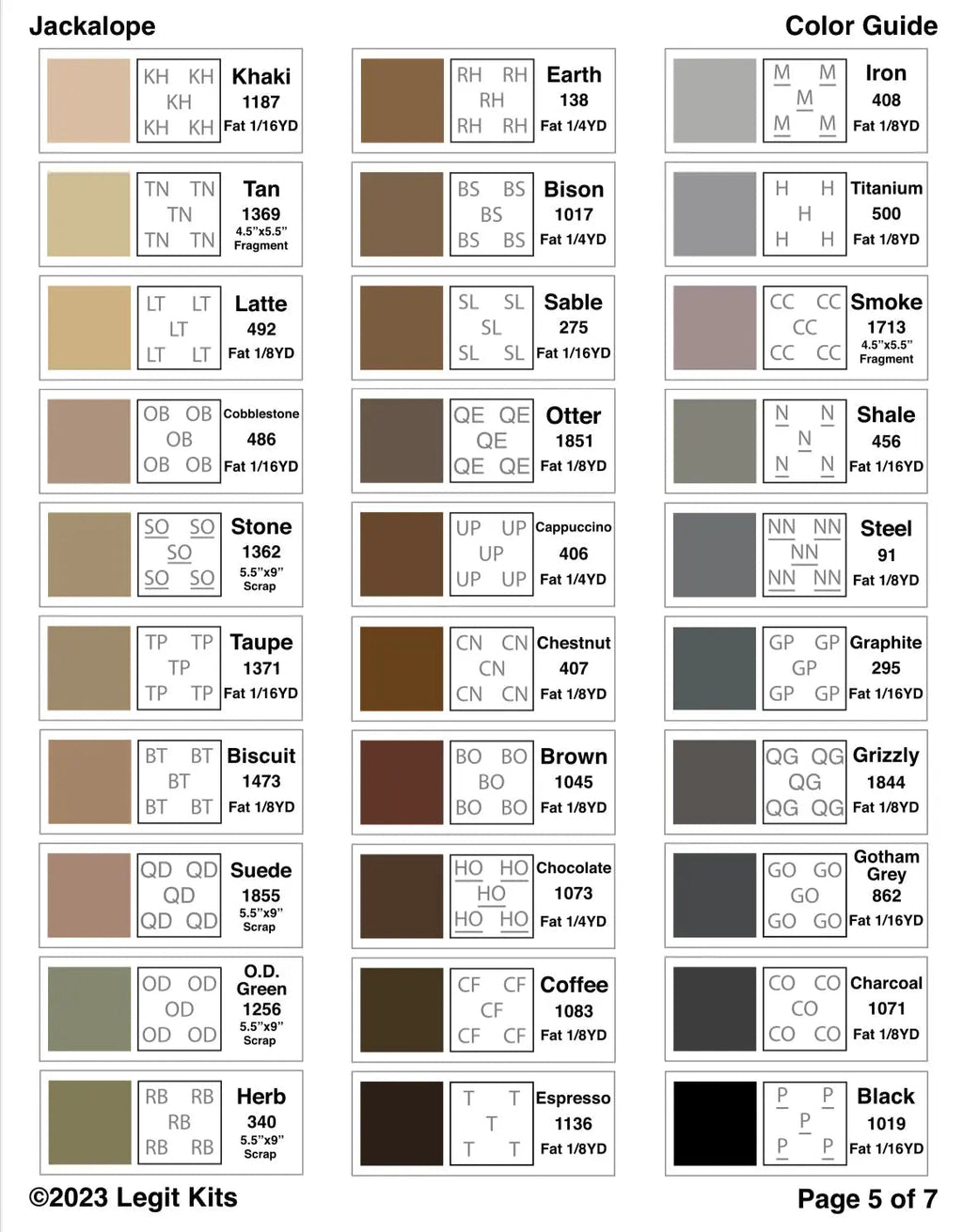 Jackalope Quilt Kit