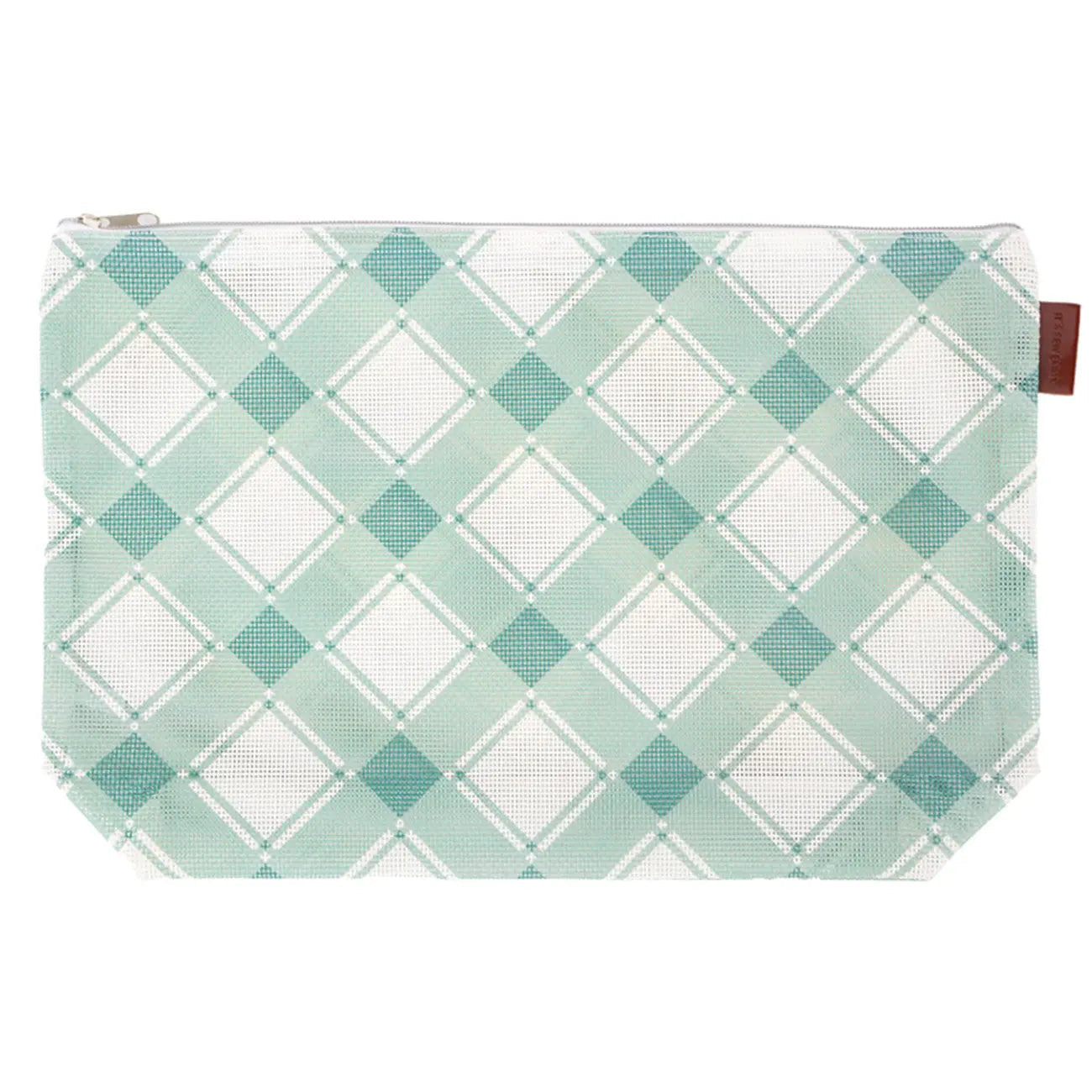 Jade Mad for Plaid Project Bag