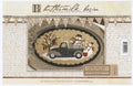 January Vintage Truck thru the Year 12-1/2in x 22in