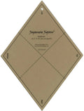 Japanese Jigsaw Acrylic Template - Precuts