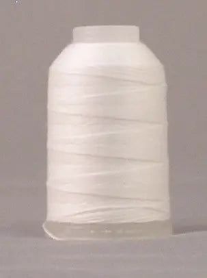 Jeans Stitch #WHT - White Mini Cone