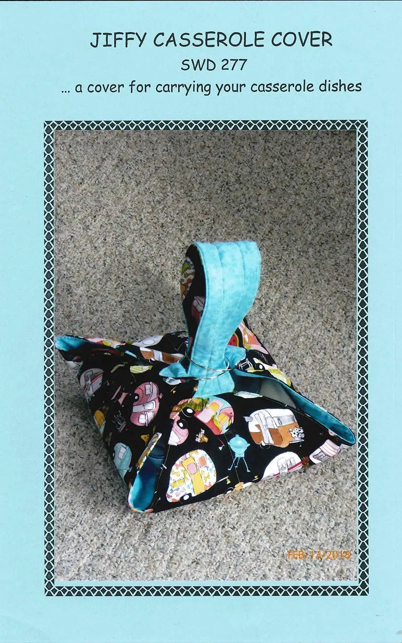 Jiffy Casserole Cover