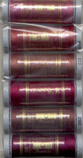 Jo Morton Cotton Sewing Thread Sampler Spice