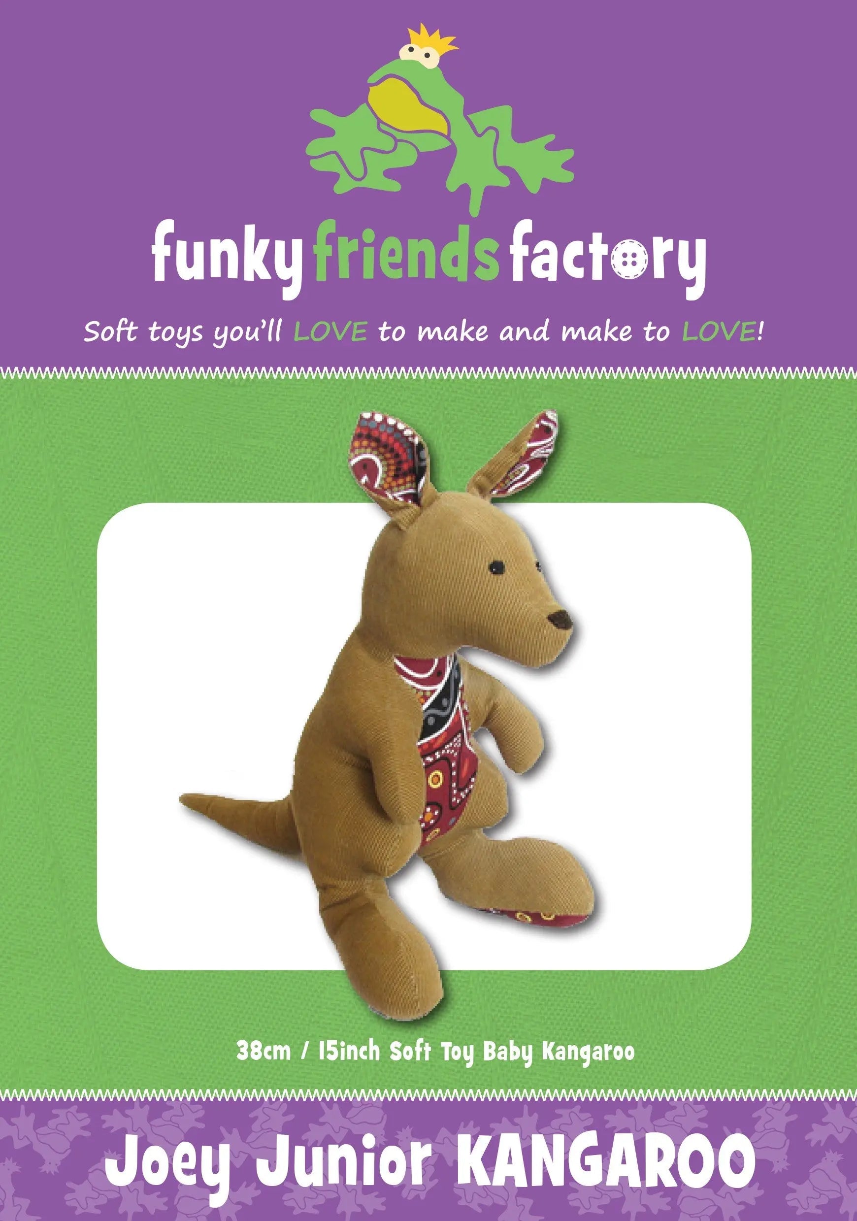 Joey Junior Kangaroo