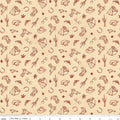 John Wayne American West Icons Cream 43"/44" Fabric Per Yard