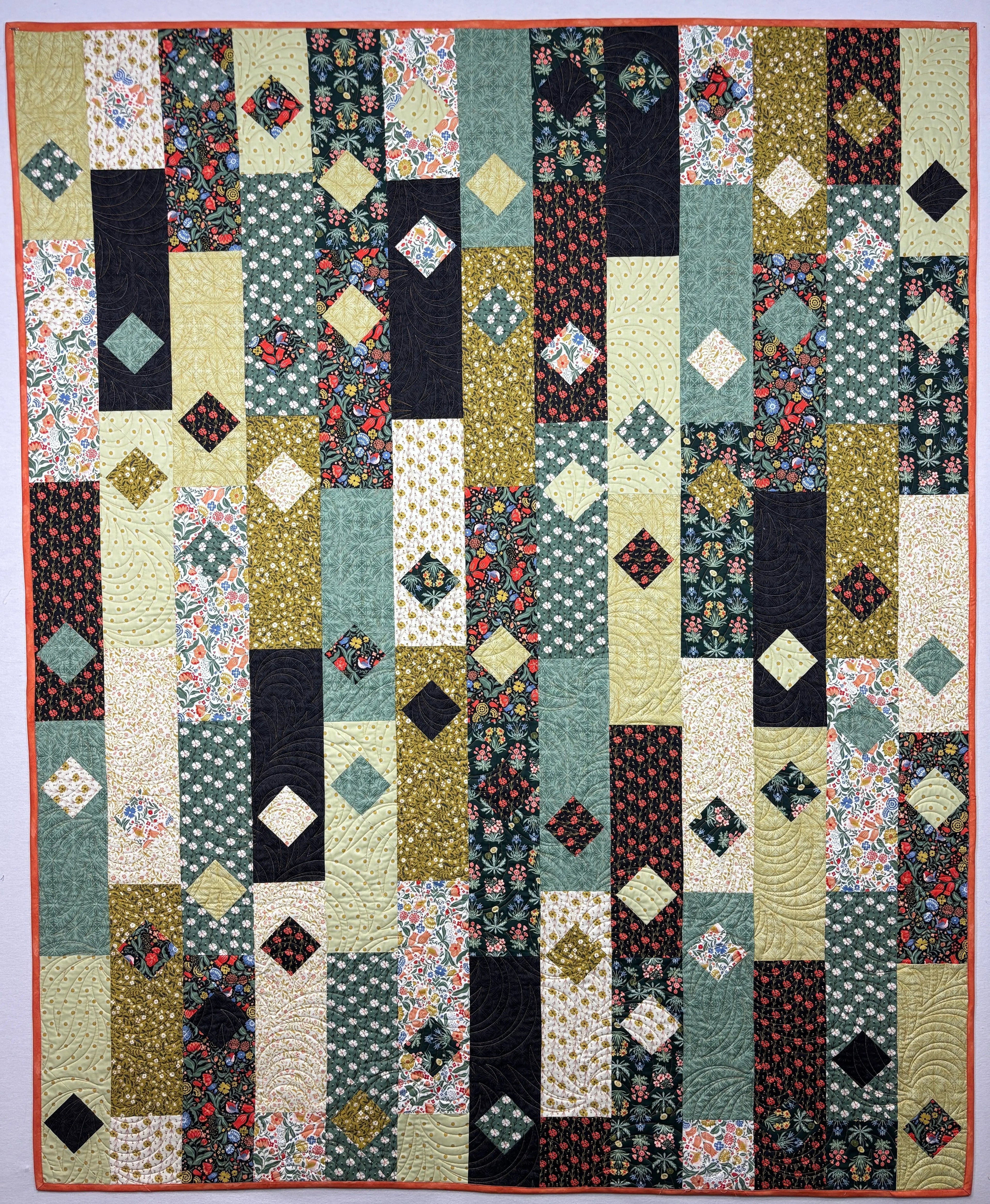Jolee -  1/2 yard or Fat Quarter Pattern 241