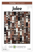 Jolee -  1/2 yard or Fat Quarter Pattern 241