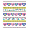 Joyful 44"/45" Cotton Fabric Pattern/Panel
