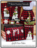 Joyful Snow Flakes Pattern