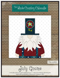 July Gnome Precut Fused Applique Pack