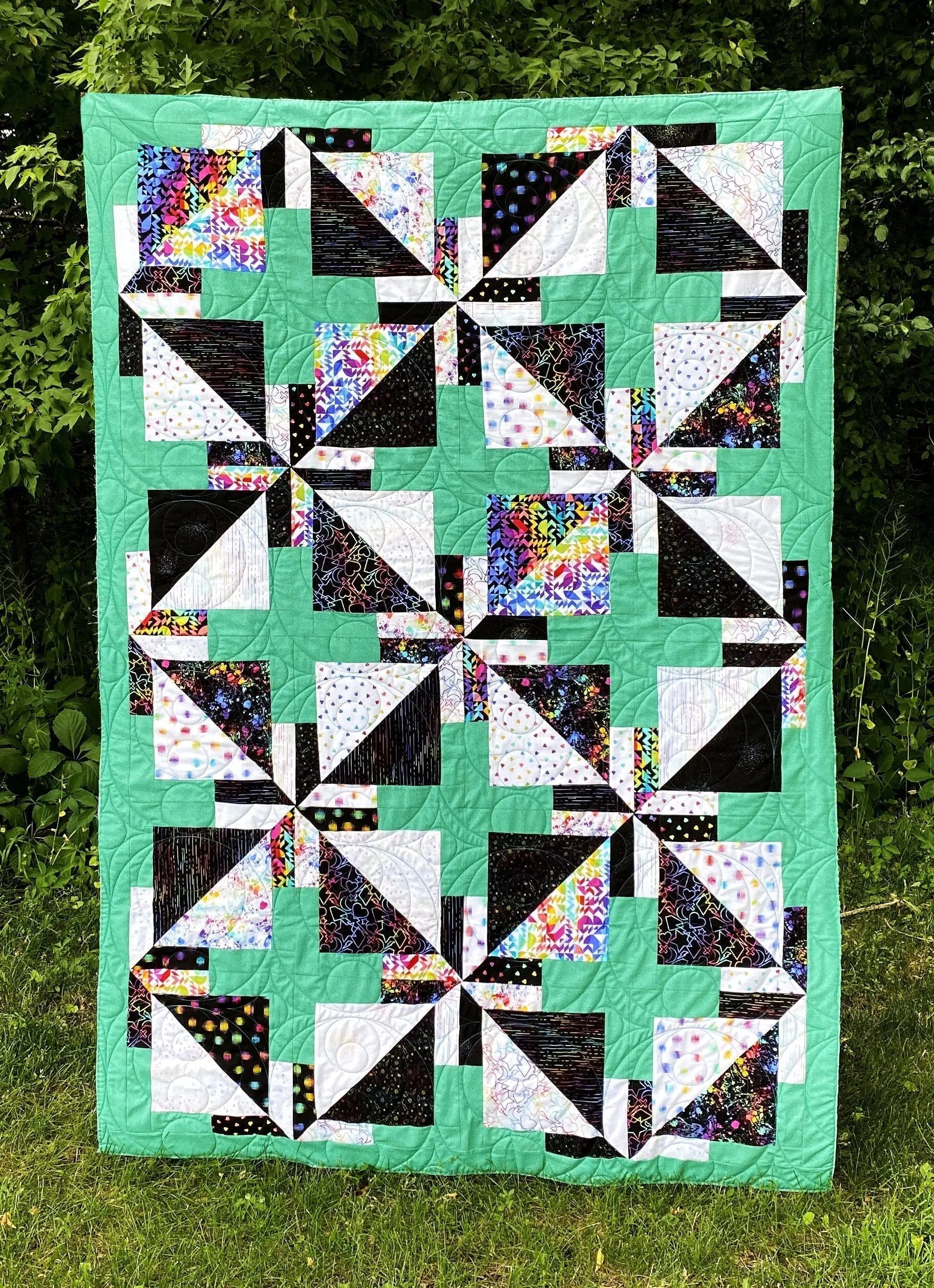 June - Stripology Mixer Pattern 230
